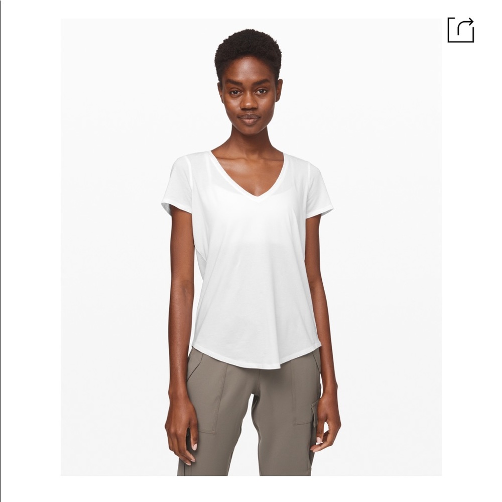 Lululemon Love V-neck Tee